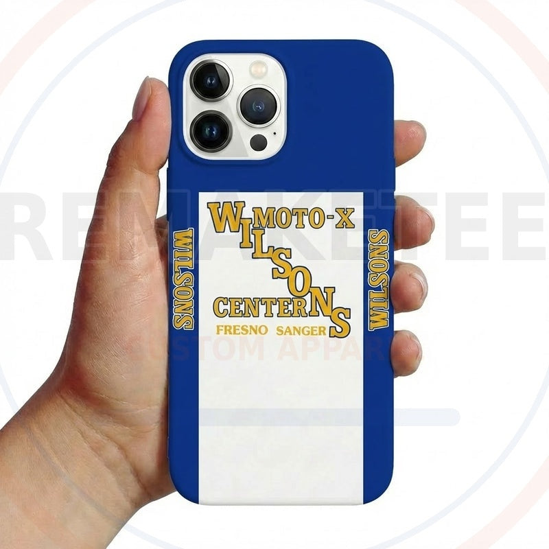 RemakeTee Custom Vintage Retro VMX Racing Phone Case 280