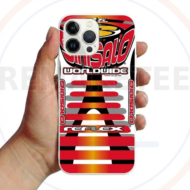 RemakeTee Custom Vintage Retro VMX Racing Phone Case 301