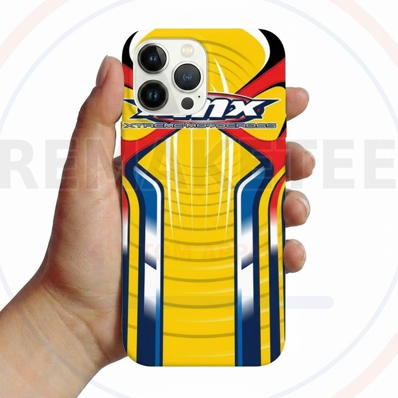 RemakeTee Custom Vintage Retro VMX Racing Phone Case 304