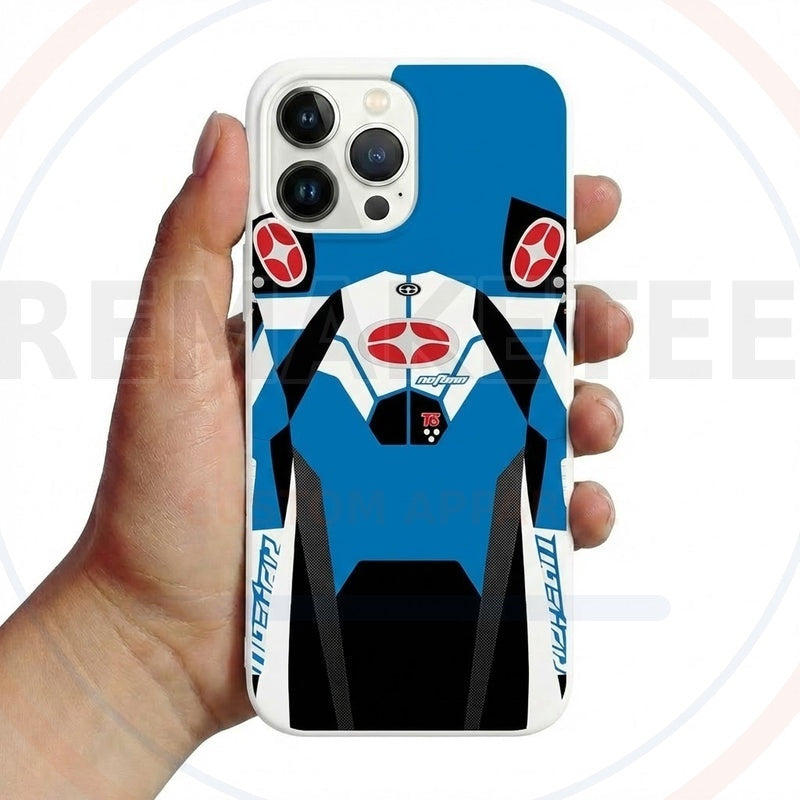 RemakeTee Custom Vintage Retro VMX Racing Phone Case 344