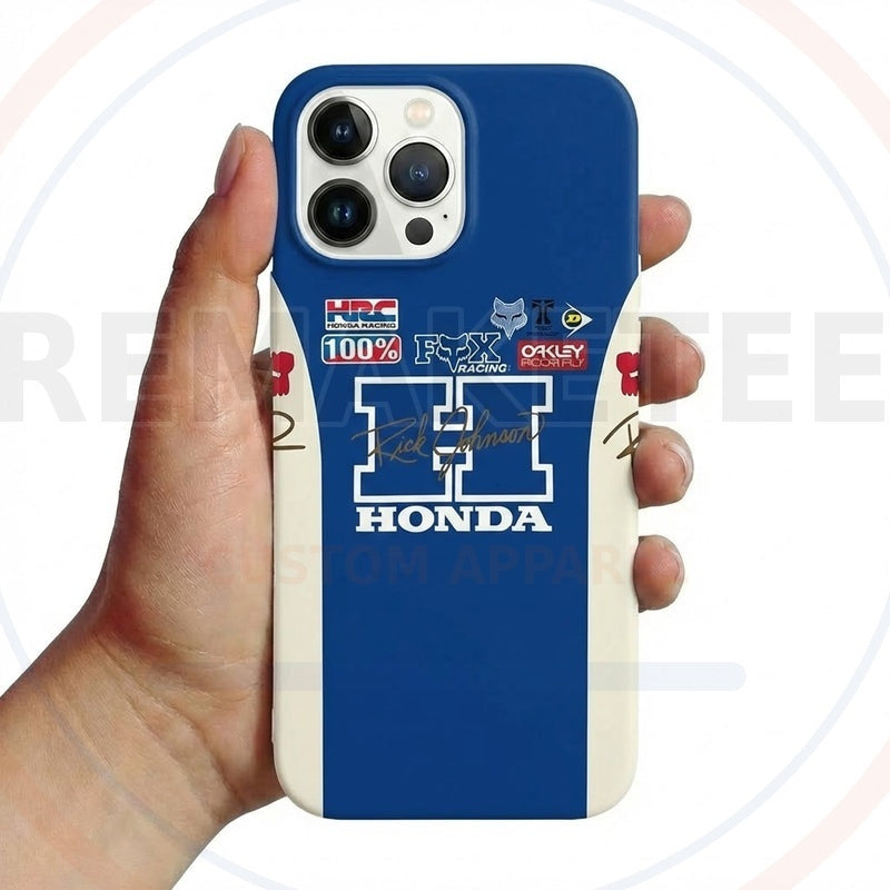RemakeTee Custom Vintage Retro VMX Racing Phone Case 347