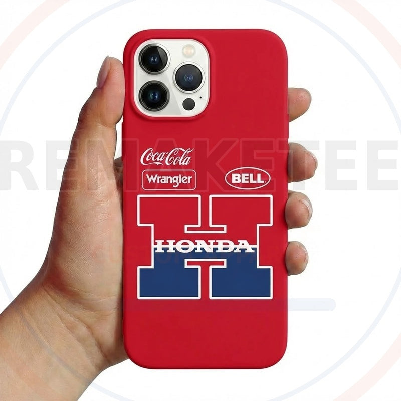 RemakeTee Custom Vintage Retro VMX Racing Phone Case 353
