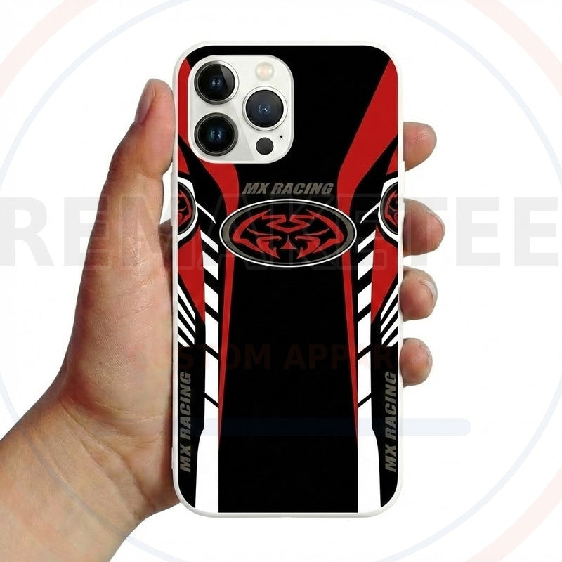 RemakeTee Custom Vintage Retro VMX Racing Phone Case 366