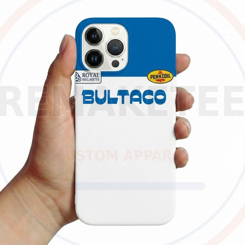 RemakeTee Custom Vintage Retro VMX Racing Phone Case 381