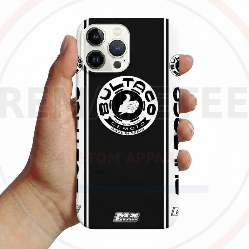RemakeTee Custom Vintage Retro VMX Racing Phone Case 382