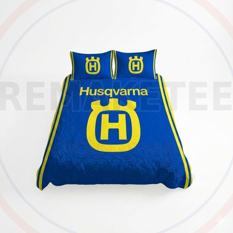 RemakeTee Custom Vintage Retro VMX Racing Quilted Bedding Sets 004