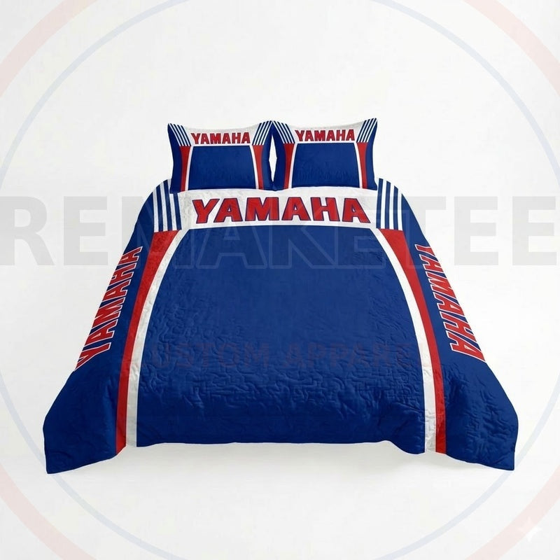 RemakeTee Custom Vintage Retro VMX Racing Quilted Bedding Sets 008