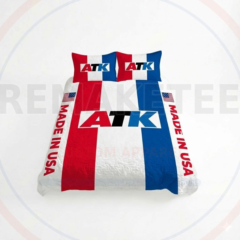 RemakeTee Custom Vintage Retro VMX Racing Quilted Bedding Sets 009