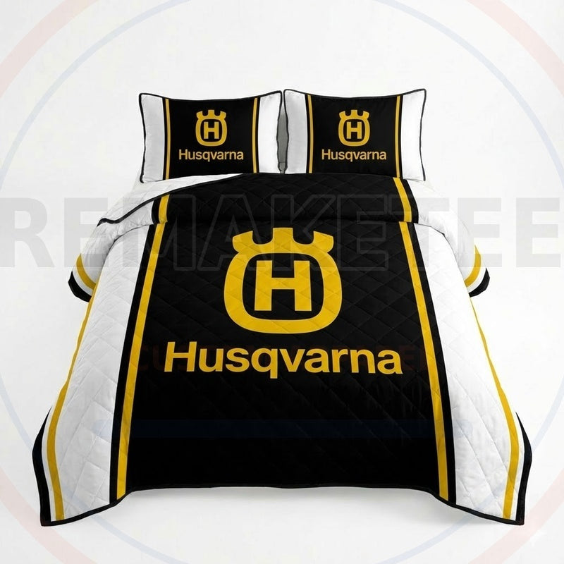 RemakeTee Custom Vintage Retro VMX Racing Quilted Bedding Sets 011