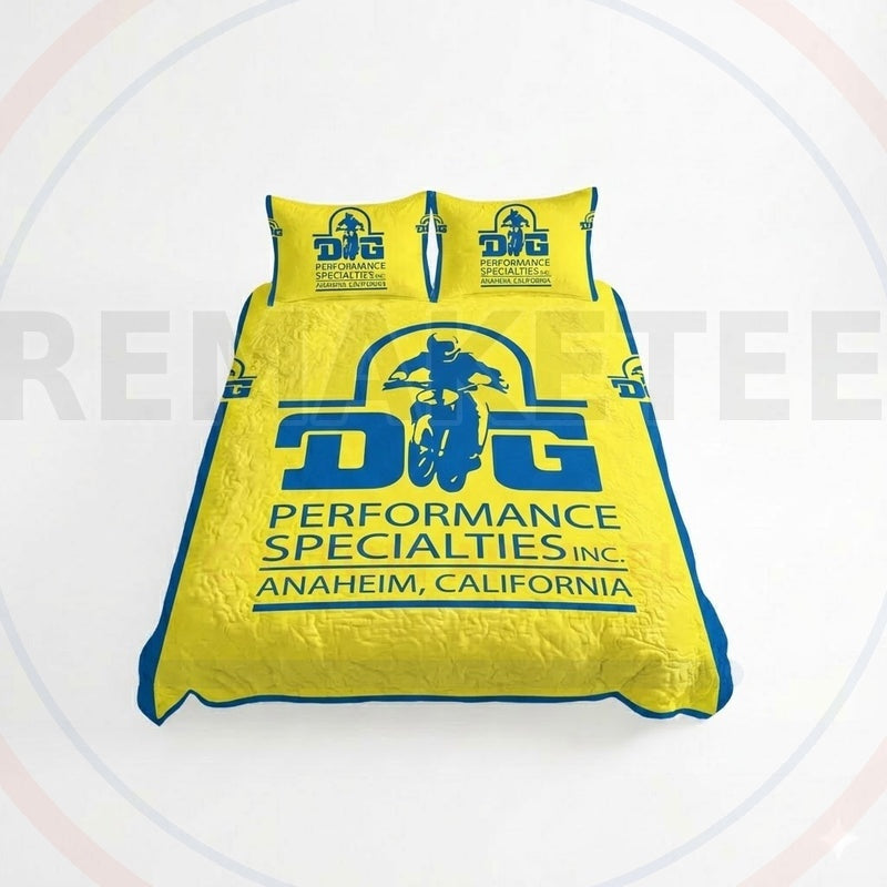 RemakeTee Custom Vintage Retro VMX Racing Quilted Bedding Sets 015