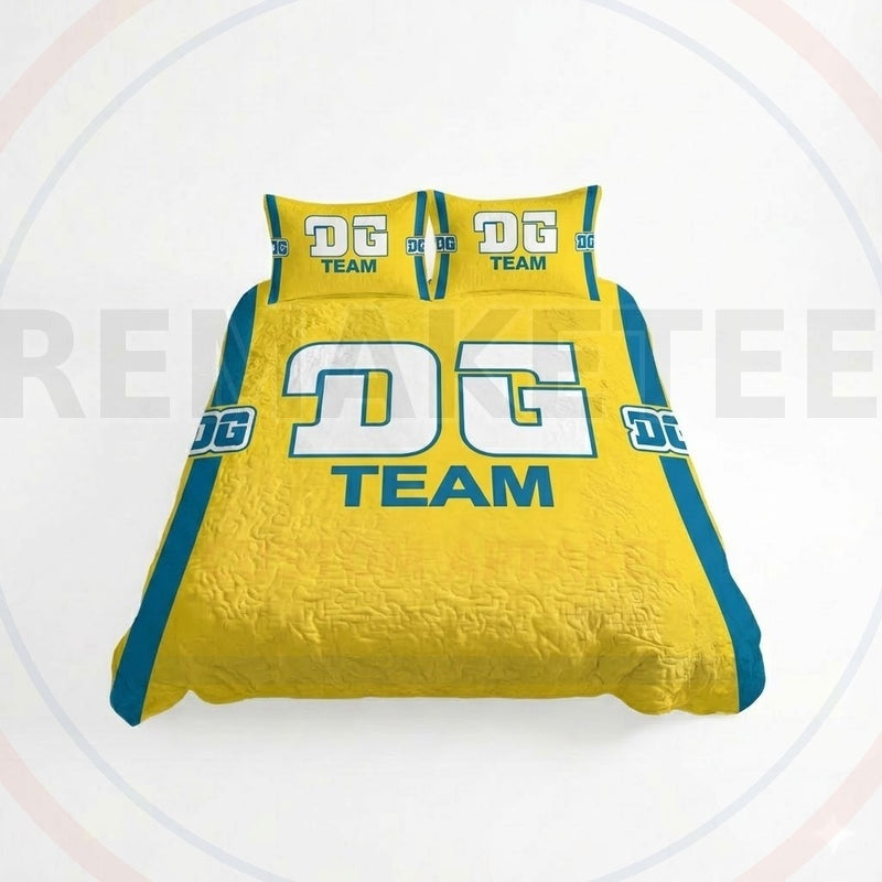 RemakeTee Custom Vintage Retro VMX Racing Quilted Bedding Sets 016