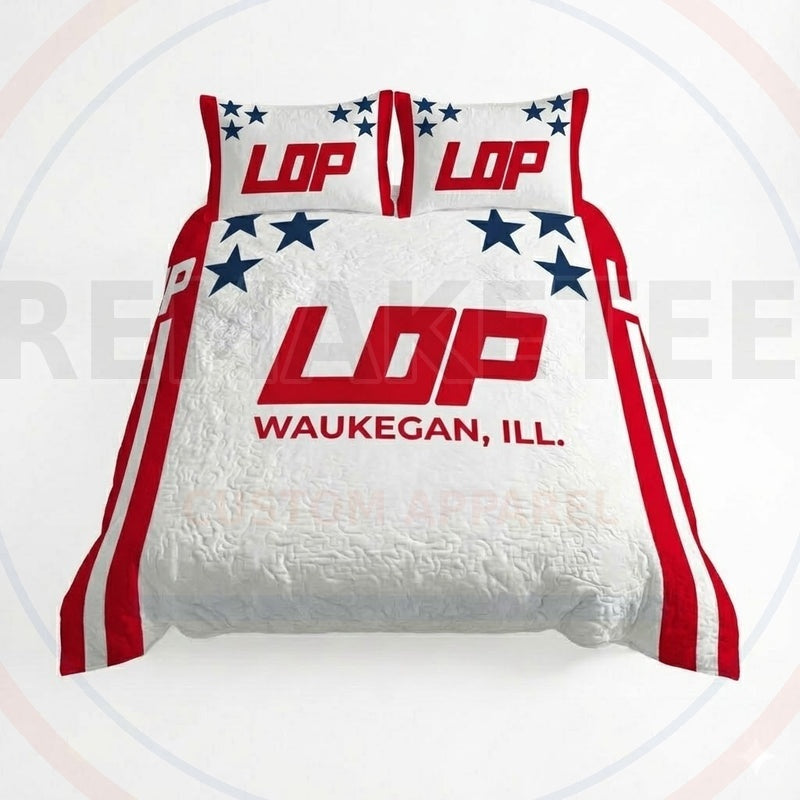 RemakeTee Custom Vintage Retro VMX Racing Quilted Bedding Sets 019