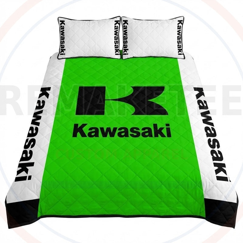 RemakeTee Custom Vintage Retro VMX Racing Quilted Bedding Sets 020