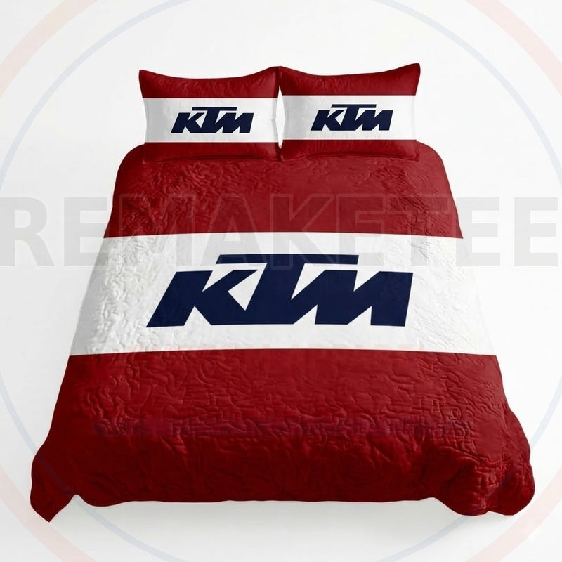 RemakeTee Custom Vintage Retro VMX Racing Quilted Bedding Sets 027