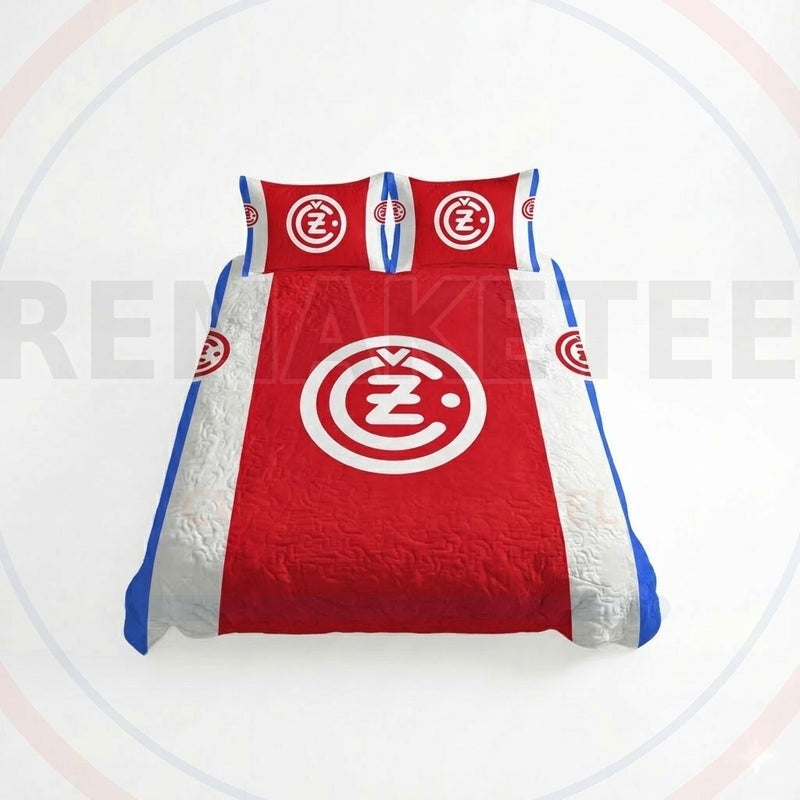 RemakeTee Custom Vintage Retro VMX Racing Quilted Bedding Sets 029
