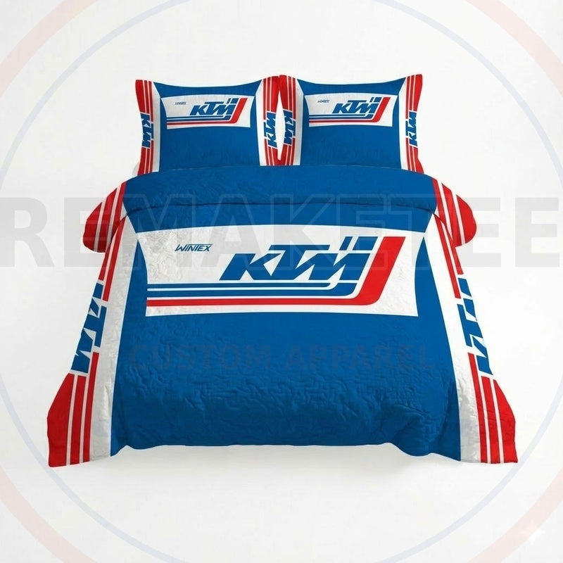 RemakeTee Custom Vintage Retro VMX Racing Quilted Bedding Sets 031