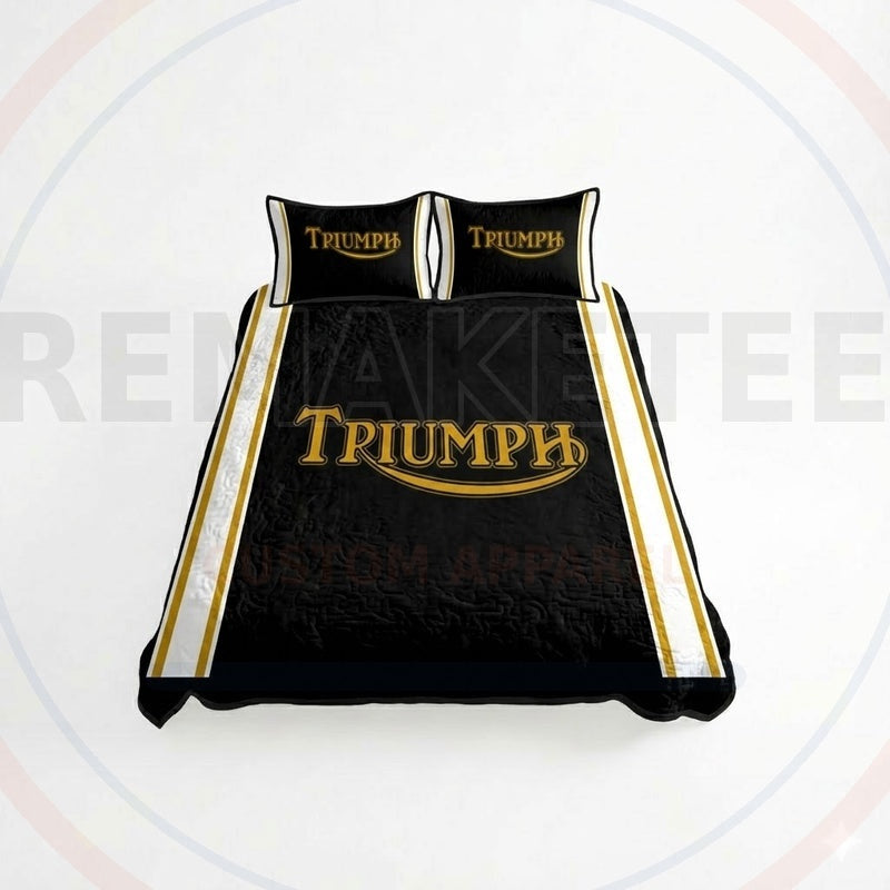 RemakeTee Custom Vintage Retro VMX Racing Quilted Bedding Sets 032
