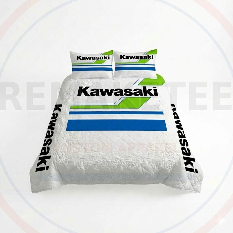 RemakeTee Custom Vintage Retro VMX Racing Quilted Bedding Sets 033