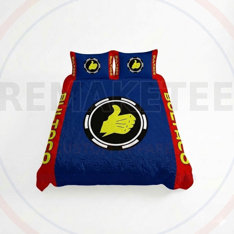RemakeTee Custom Vintage Retro VMX Racing Quilted Bedding Sets 034