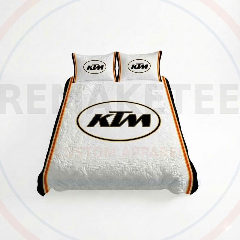 RemakeTee Custom Vintage Retro VMX Racing Quilted Bedding Sets 035
