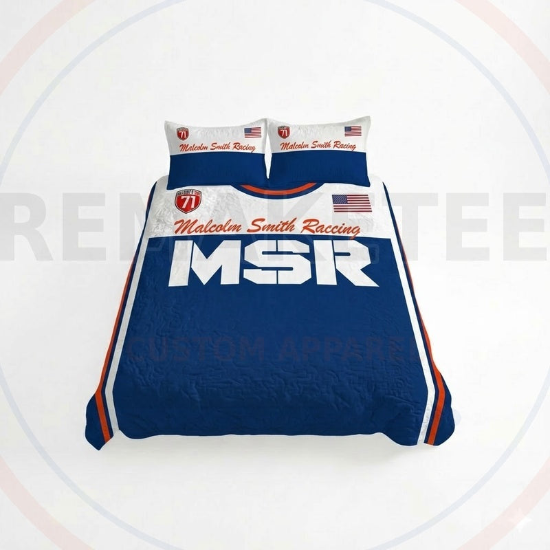 RemakeTee Custom Vintage Retro VMX Racing Quilted Bedding Sets 036