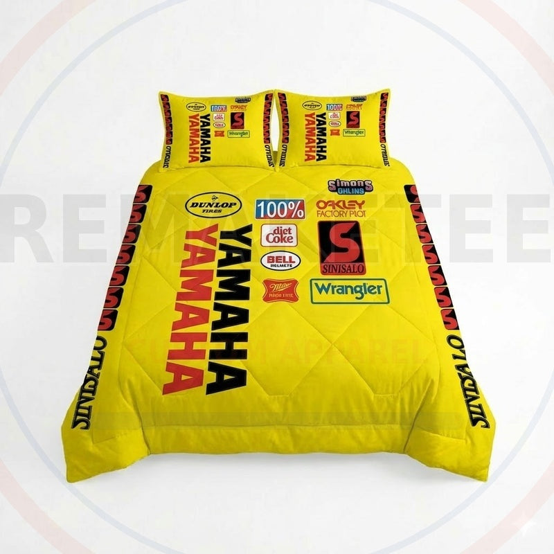 RemakeTee Custom Vintage Retro VMX Racing Quilted Bedding Sets 037