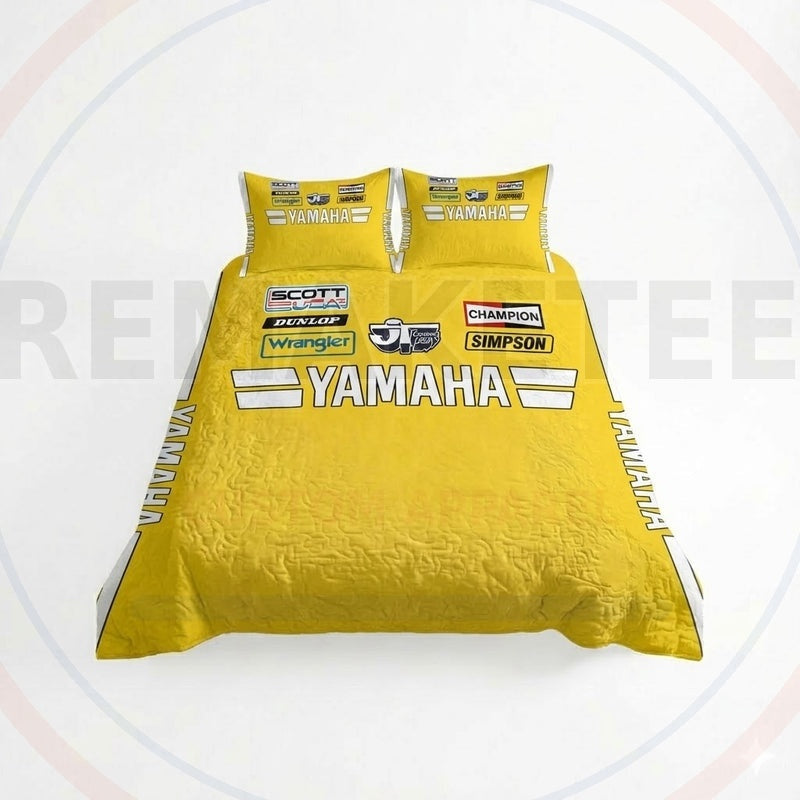RemakeTee Custom Vintage Retro VMX Racing Quilted Bedding Sets 039
