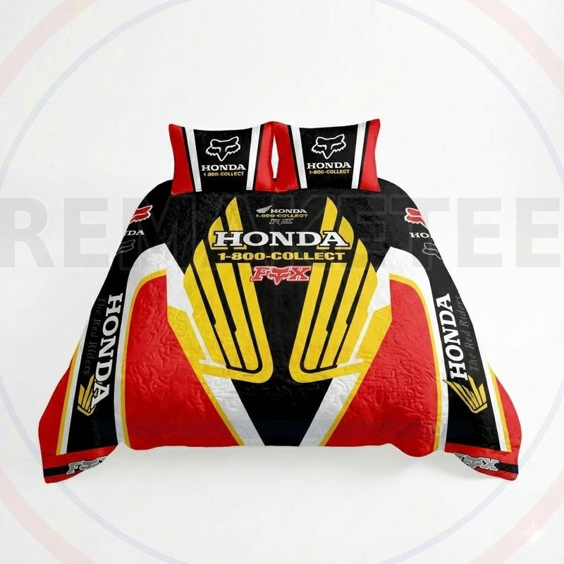 RemakeTee Custom Vintage Retro VMX Racing Quilted Bedding Sets 041
