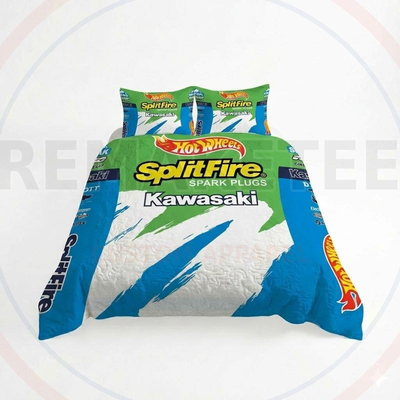 RemakeTee Custom Vintage Retro VMX Racing Quilted Bedding Sets 042