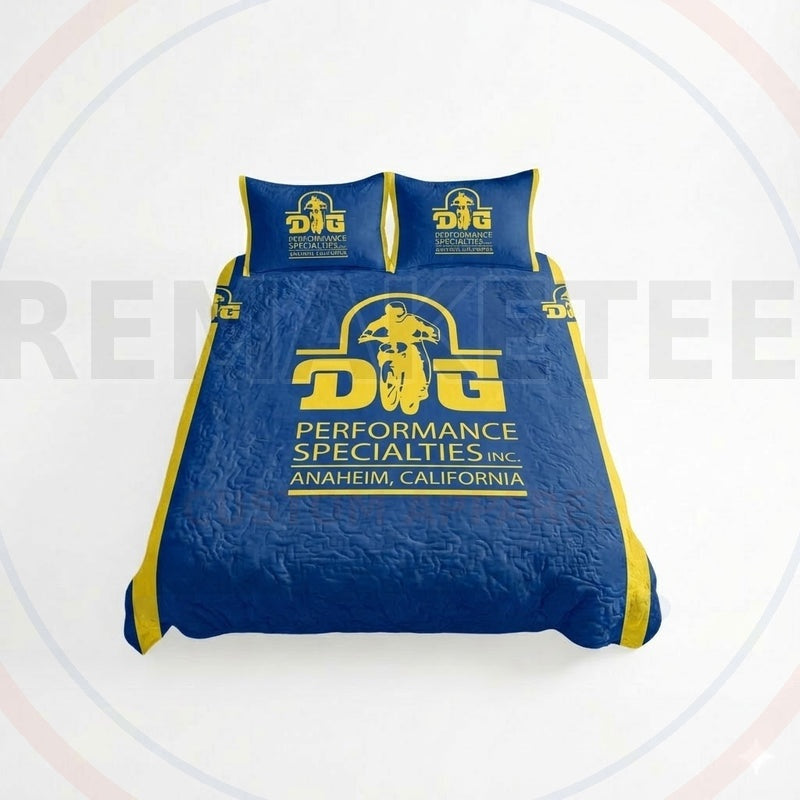 RemakeTee Custom Vintage Retro VMX Racing Quilted Bedding Sets 043
