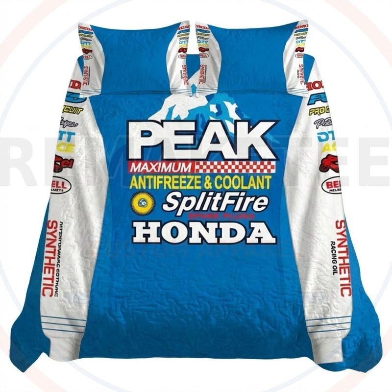 RemakeTee Custom Vintage Retro VMX Racing Quilted Bedding Sets 044