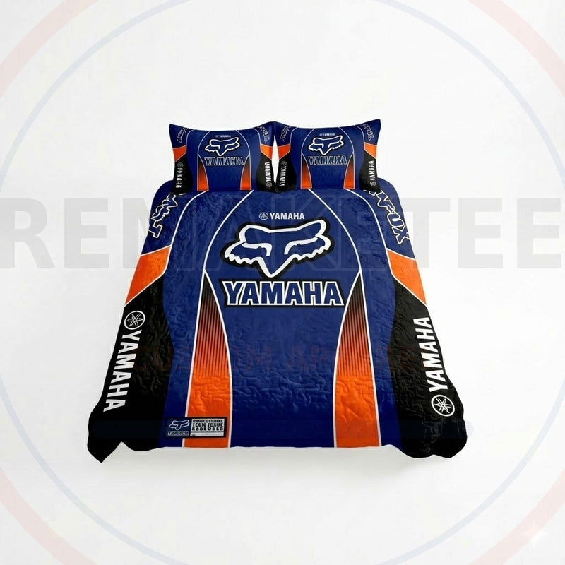 RemakeTee Custom Vintage Retro VMX Racing Quilted Bedding Sets 045