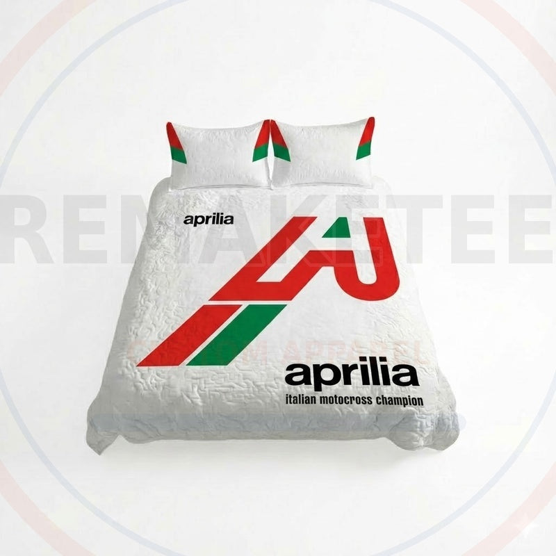 RemakeTee Custom Vintage Retro VMX Racing Quilted Bedding Sets 048