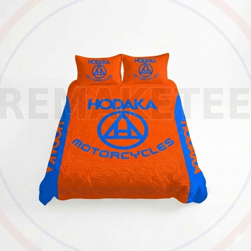 RemakeTee Custom Vintage Retro VMX Racing Quilted Bedding Sets 050
