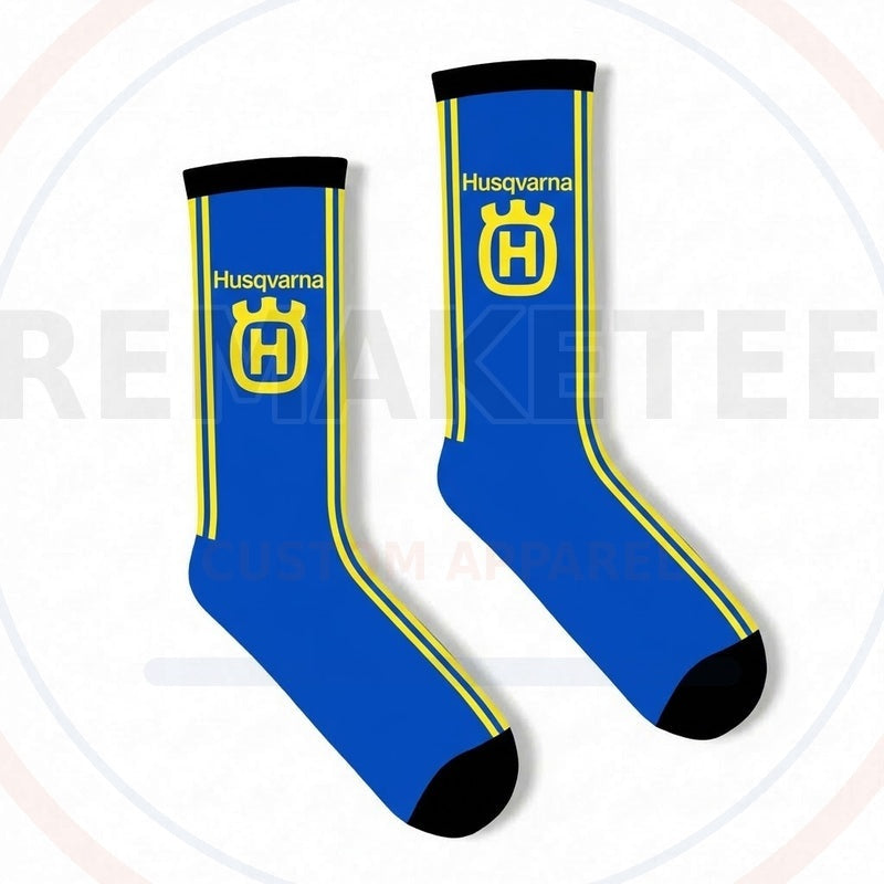 RemakeTee Custom Vintage Retro VMX Racing Socks 002