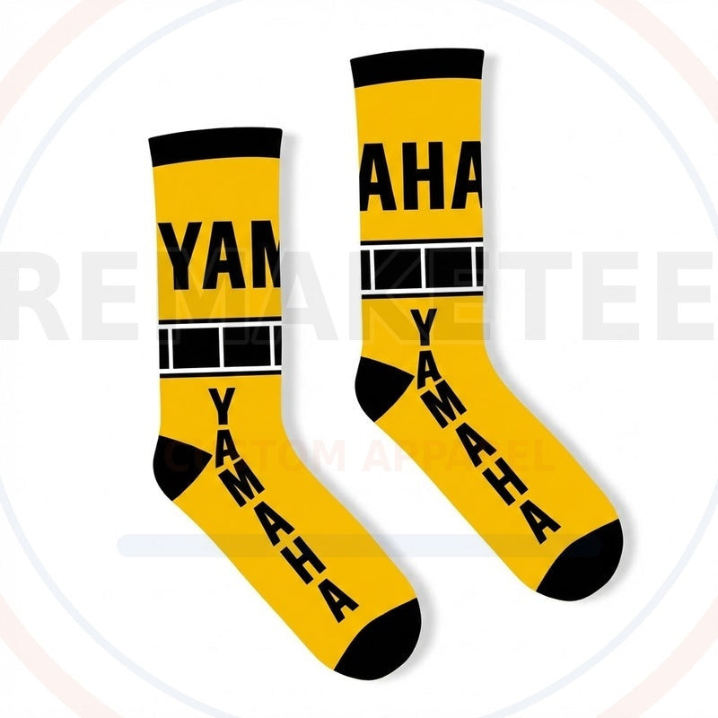 RemakeTee Custom Vintage Retro VMX Racing Socks 003