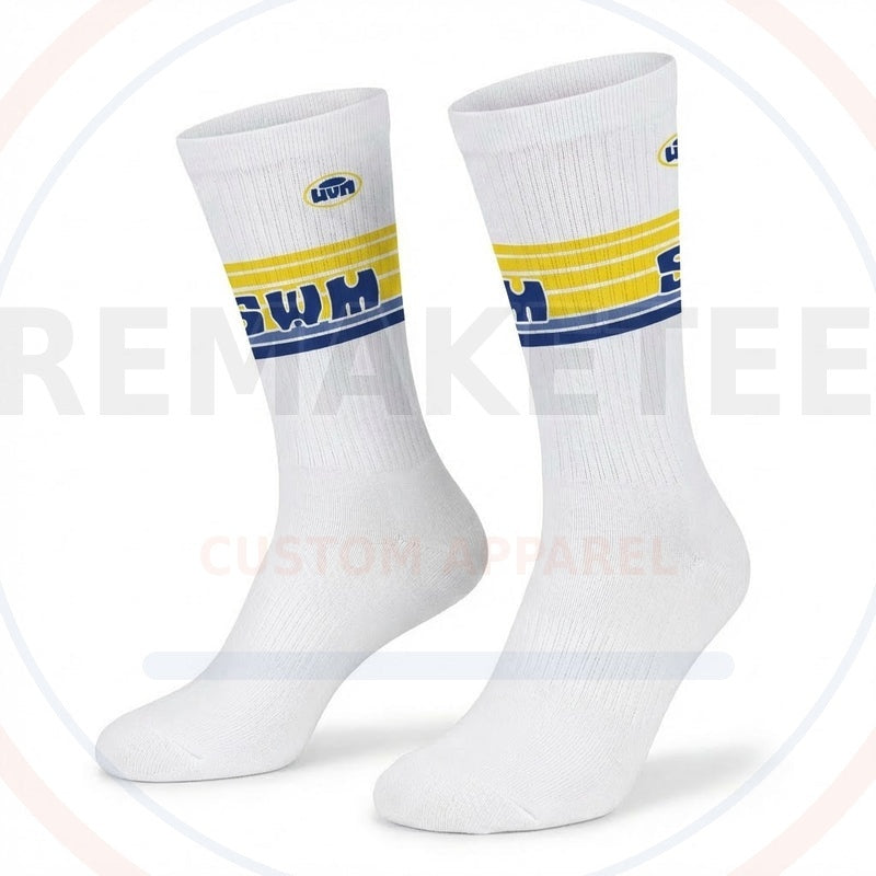 RemakeTee Custom Vintage Retro VMX Racing Socks 004