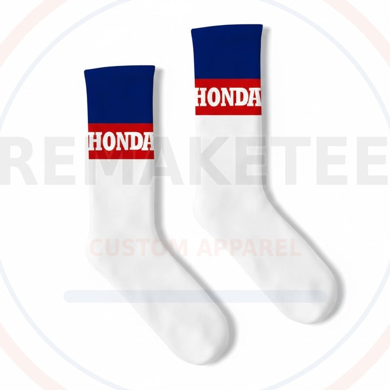 RemakeTee Custom Vintage Retro VMX Racing Socks 007