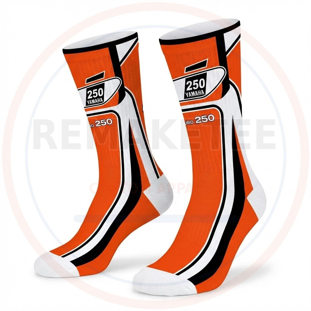 RemakeTee Custom Vintage Retro VMX Racing Socks 009