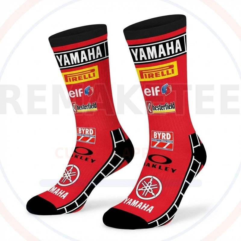 RemakeTee Custom Vintage Retro VMX Racing Socks 011