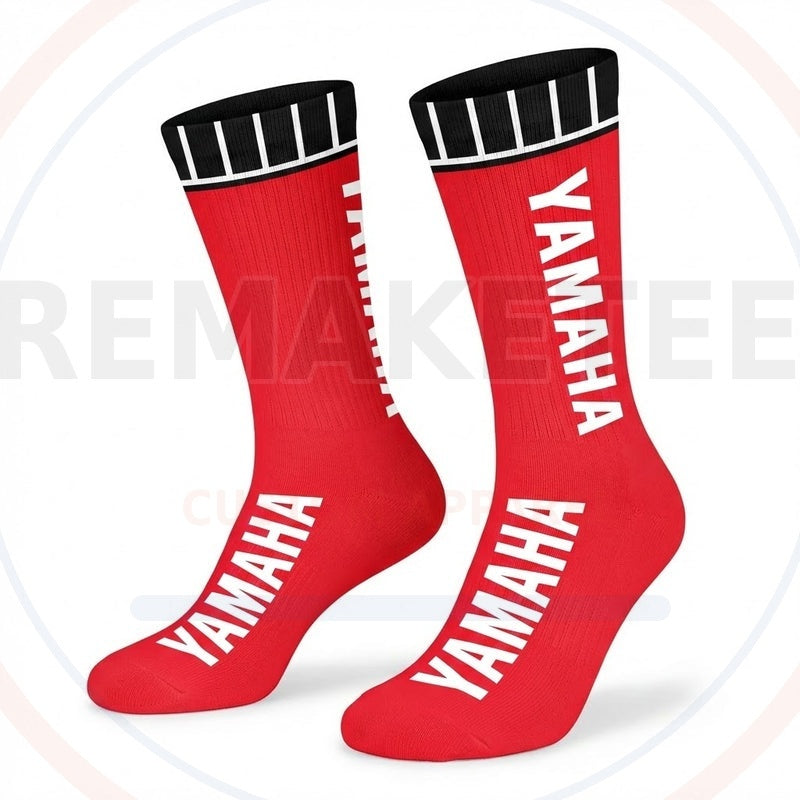 RemakeTee Custom Vintage Retro VMX Racing Socks 012