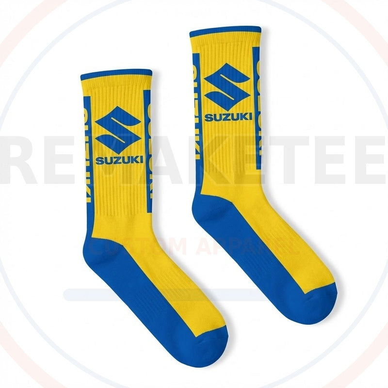 RemakeTee Custom Vintage Retro VMX Racing Socks 013