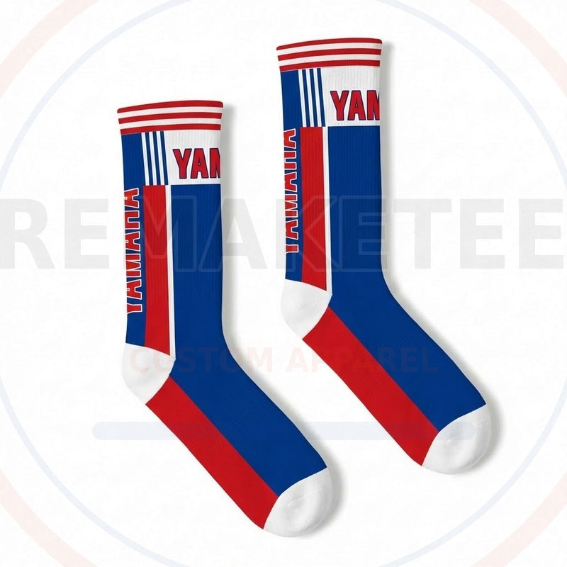 RemakeTee Custom Vintage Retro VMX Racing Socks 017