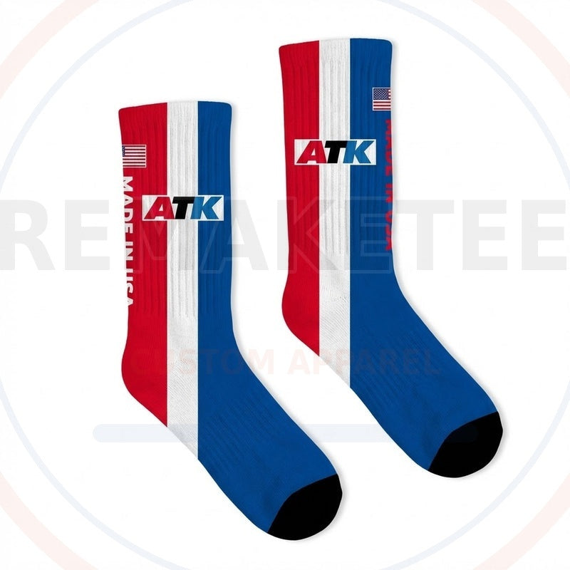 RemakeTee Custom Vintage Retro VMX Racing Socks 018