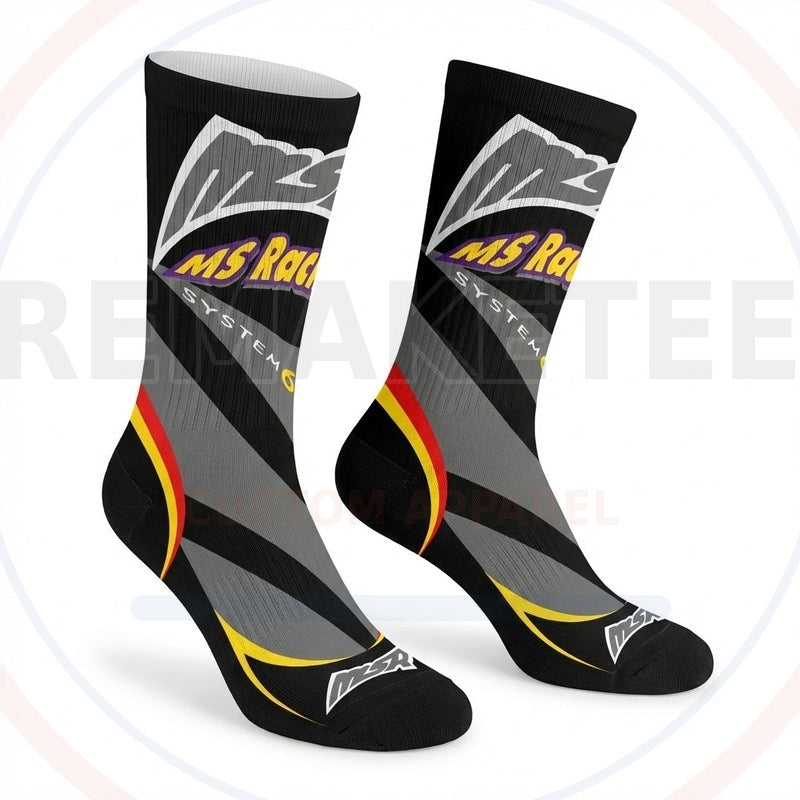 RemakeTee Custom Vintage Retro VMX Racing Socks 019