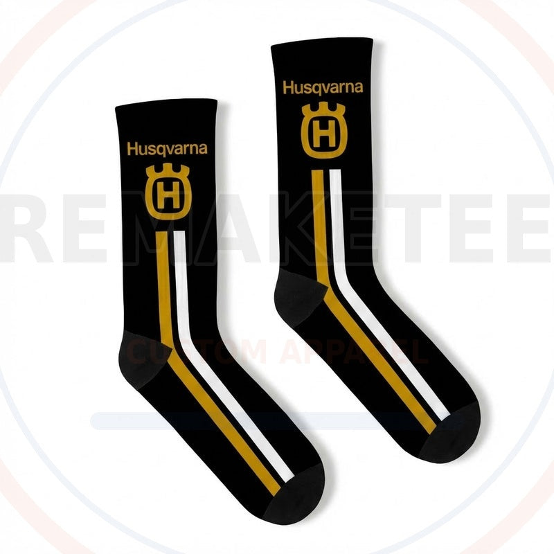 RemakeTee Custom Vintage Retro VMX Racing Socks 025
