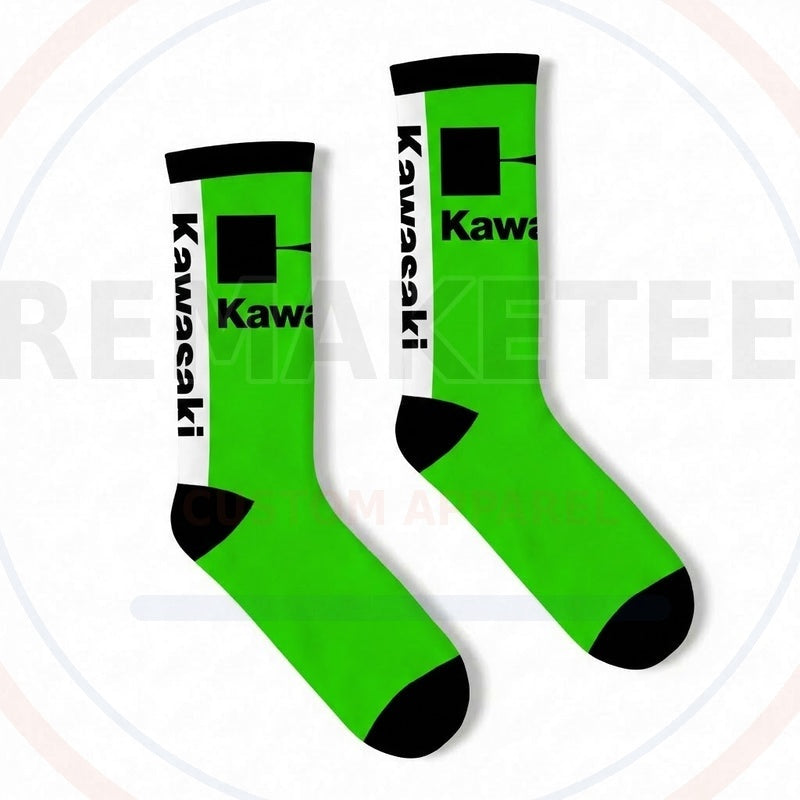 RemakeTee Custom Vintage Retro VMX Racing Socks 030