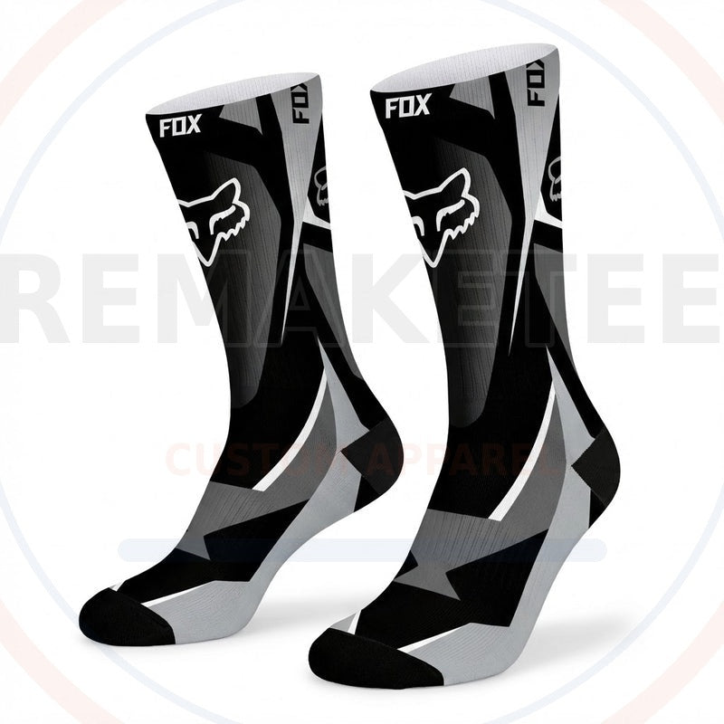 RemakeTee Custom Vintage Retro VMX Racing Socks 031