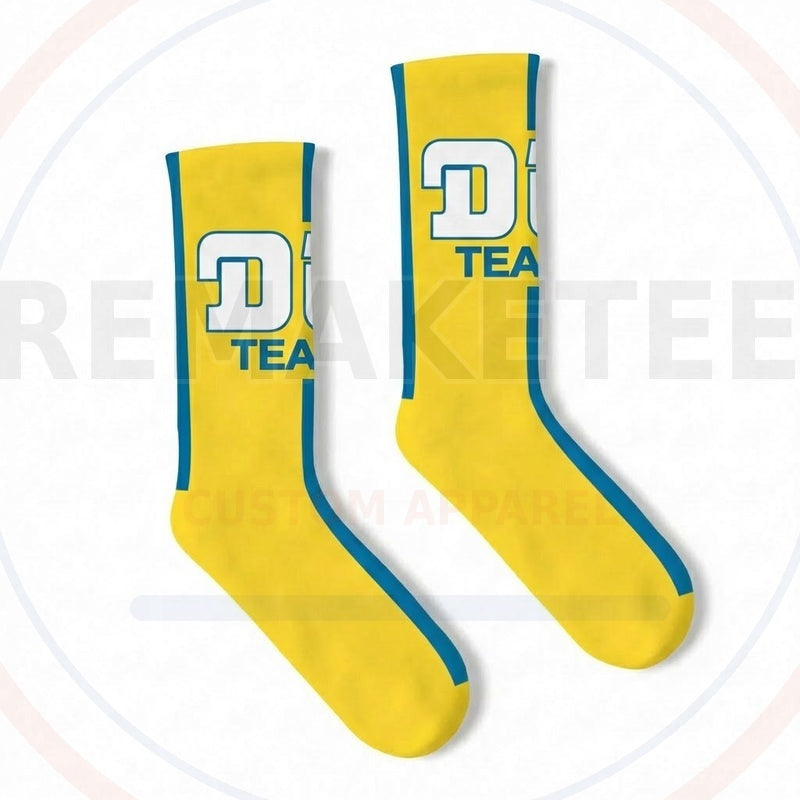 RemakeTee Custom Vintage Retro VMX Racing Socks 036