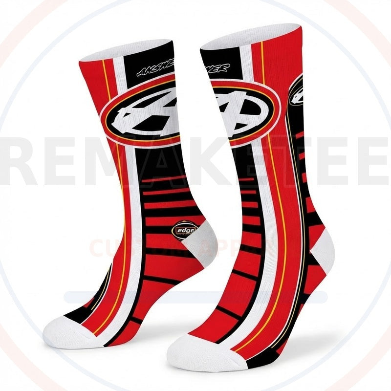 RemakeTee Custom Vintage Retro VMX Racing Socks 037